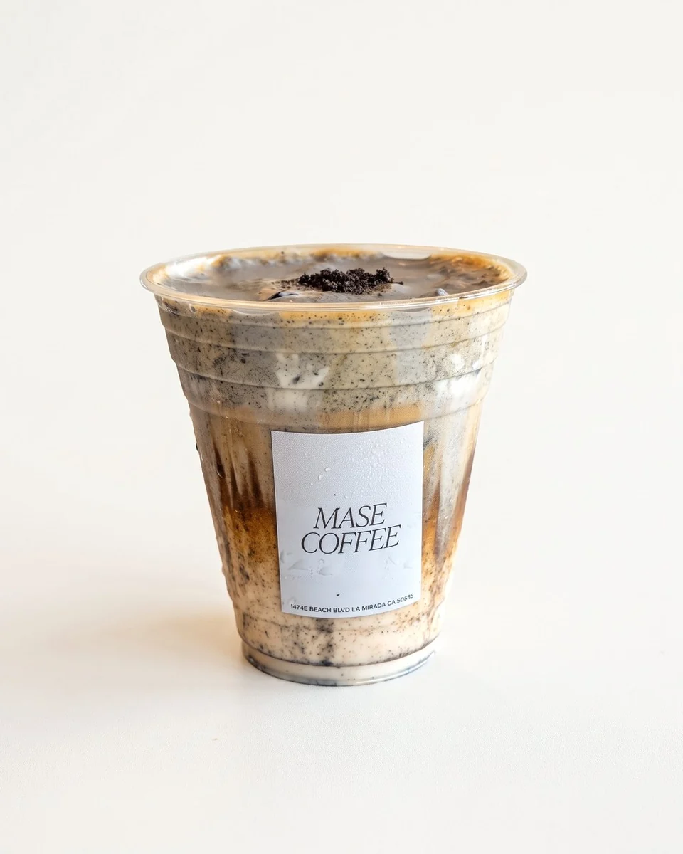 Black Sesame Einspanner.